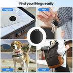 AirTag Compatible Anti-Loss GPS Tracker for Cars, Pets, Dogs, Kids & Elderly - Universal Locator