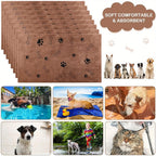Quick-drying and Absorbent for Dog and Cat Bathing Pet Bath Towel Large Towel Soft Quick-drying Pet Store Gift Pet Supplies