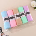 Fashion 100% Cotton Pet Towels Soft Absorbent Towels for Absorbent Bath Face for Dog Cat Pet Accessories Dog Towel