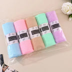 Fashion 100% Cotton Pet Towels Soft Absorbent Towels for Absorbent Bath Face for Dog Cat Pet Accessories Dog Towel