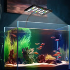 USB Full Spectrum Aquarium LED Grow Light (Aquatic Plants, Clip-On, Programmable)
