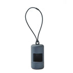 Candy Color Dog Poop Bag Dispenser with Rope (Plastic, 8 Colors)