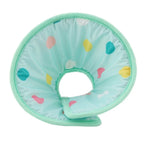 Sponge Padded Pet Recovery Ring Flexible Frame Light Weight Soft Protective Ring Skin Friendly Polka Dot Anti Lick Guard