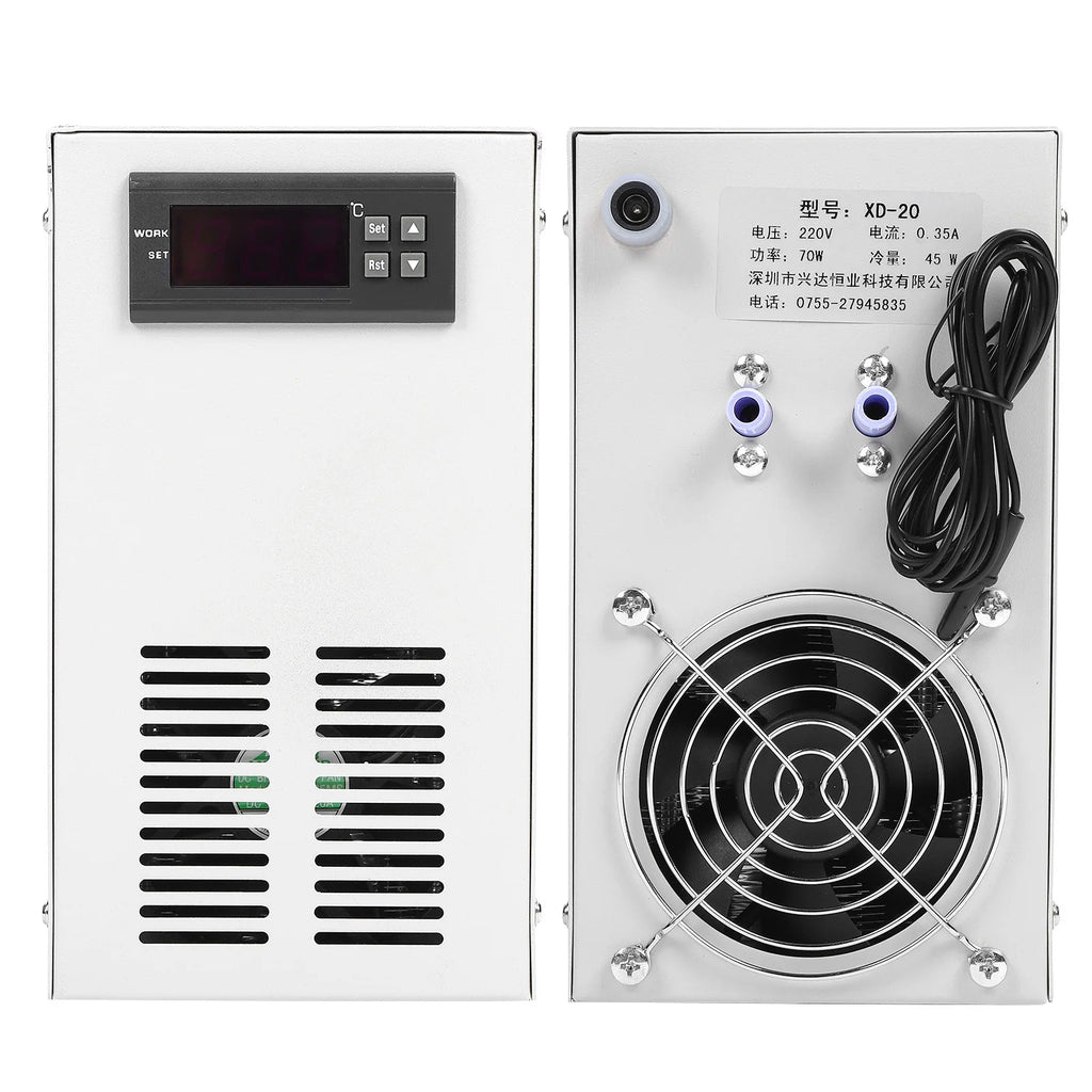 Aquarium Water Chiller Cooling System (72W, Constant Temperature, Fish Tank)
