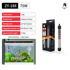 Adjustable Submersible Aquarium Heater Rod (25–300W, 110–220V, Thermostat Control)