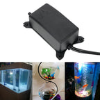 Aquarium Air Pump Oxygen Aerator (Adjustable Flow, Multi-Outlet, Fish Tank & Pond)