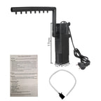 Low Level Water Turtle Tank Filter Aquarium Fish Tank Oxygen Increasing Pump EU Plug Submersible Water Filter Pump