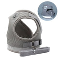 Reflective Escape-Proof Mesh Cat Harness & Leash Set — Adjustable Vest for Cats, Kittens & Small Dogs