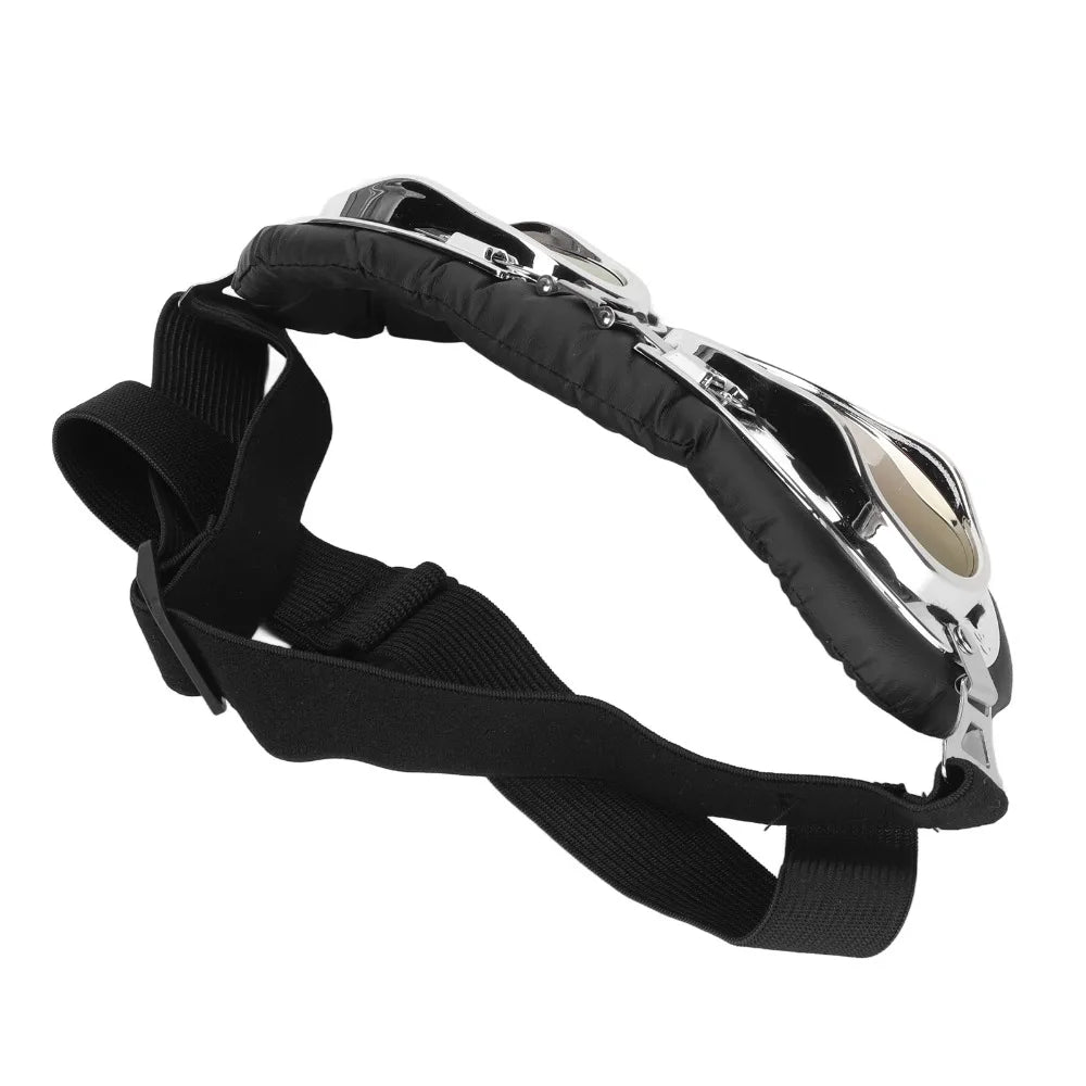 Oversized Frame Dog Eye Guard Visor (Harley Style, UV Block, Windproof)