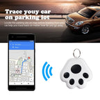 Mini Bluetooth GPS Smart Tracker with Anti-Loss Reminder - Pet, Kids, Bag & Key Finder for iOS & Android
