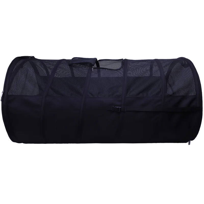 Large Car Dog Crate for Backseat (Foldable, Golden Retriever, Breathable)