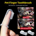 1 Pc Soft Silicone Pet Finger Toothbrush Gentle Dental Care Tool for Dogs & Cats Easy to Use Teeth Cleaning Brush