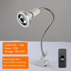 Reptile 10.0/20.0S UV Lamp Bulb UVA UVB Basking Spot Heat Lamp for Lizard Tortoise Bearded Dragon Terrarium Light 파충류 사육장