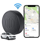 Mini Magnetic Real-Time GPS Tracker - Anti-Loss Tracking Device for Pets, Vehicles, Kids, Bags & Wallets