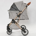 Foldable Separation Pet Dog Stroller for Medium Dog for Traveling