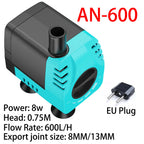 Fish Tank Water Pool Submersible Pump Circulation Filtration Pump Brushless Motor Ceramic Shaft Water Pump Flow Regulation