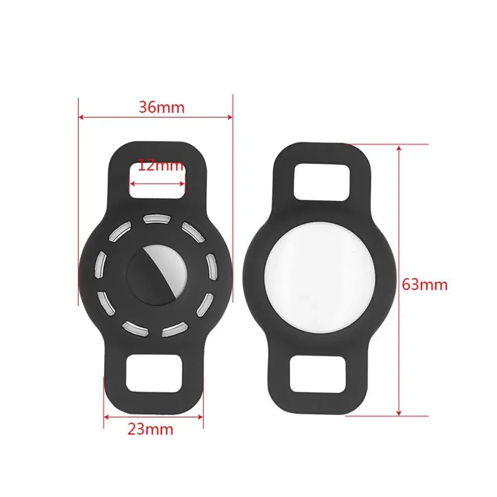 Silicone Protective Cover for AirTag Pet Collar Tracker