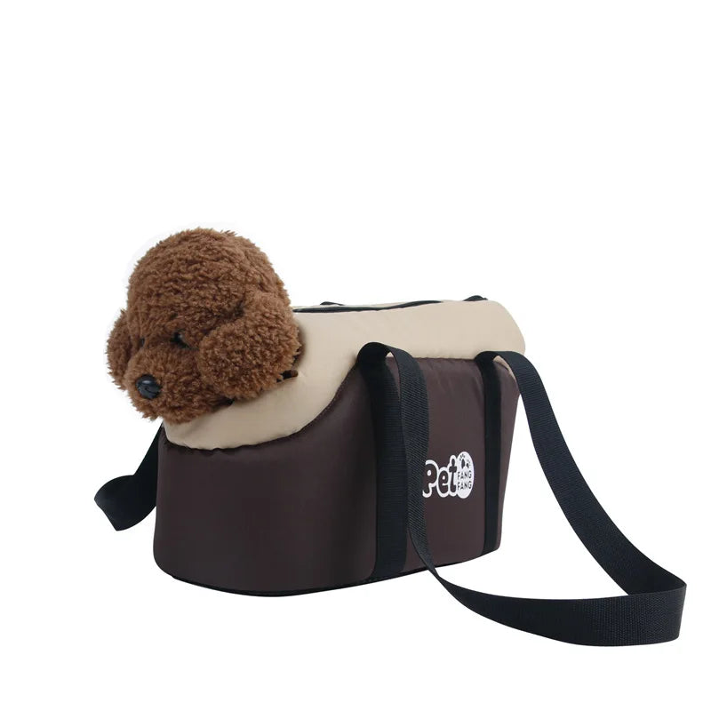 Portable Foldable Pet Shoulder Bag (Small & Medium Pets)