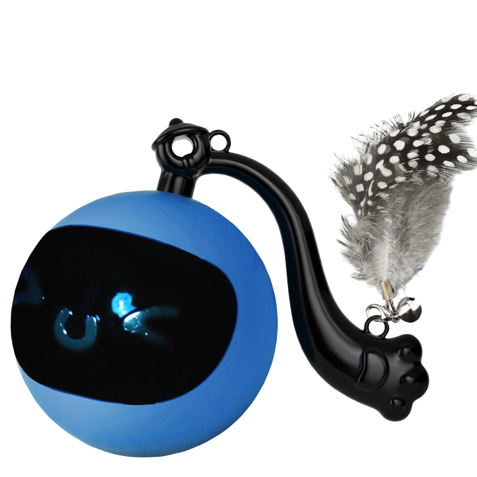 Rechargeable Automatic Electric Cat Ball Toy — Intelligent Self-Rolling Boredom Buster
