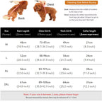 Thicken Dog Bathrobe Super Absorbent Fast Drying Coat for Medium Large Dogs Adjustable High Collar Pet Dog Bath Towel with Ears