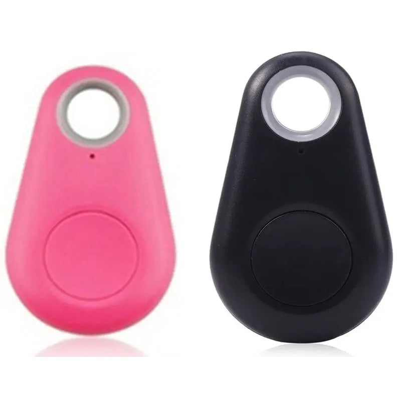 Mini Bluetooth 4.0 GPS Anti-Loss Tracker Tag for Pets, Kids, Bags & Wallets - 1 or 2 Pack