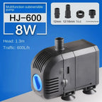 Ultra-Quiet HJ Series Submersible Fountain Pump (500–3000L/H, Multi-Use, Adjustable Flow)