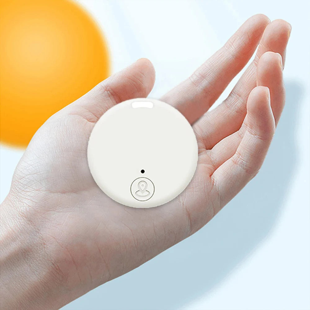 Mini Bluetooth GPS Anti-Loss Reminder Tracker - Smart Finder for Pets, Kids, Bags, Keys & Wallets (iOS & Android)