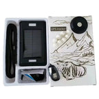 Solar-Powered GPS Collar Tracker for Livestock, Cattle & Pets with Electric Charging System