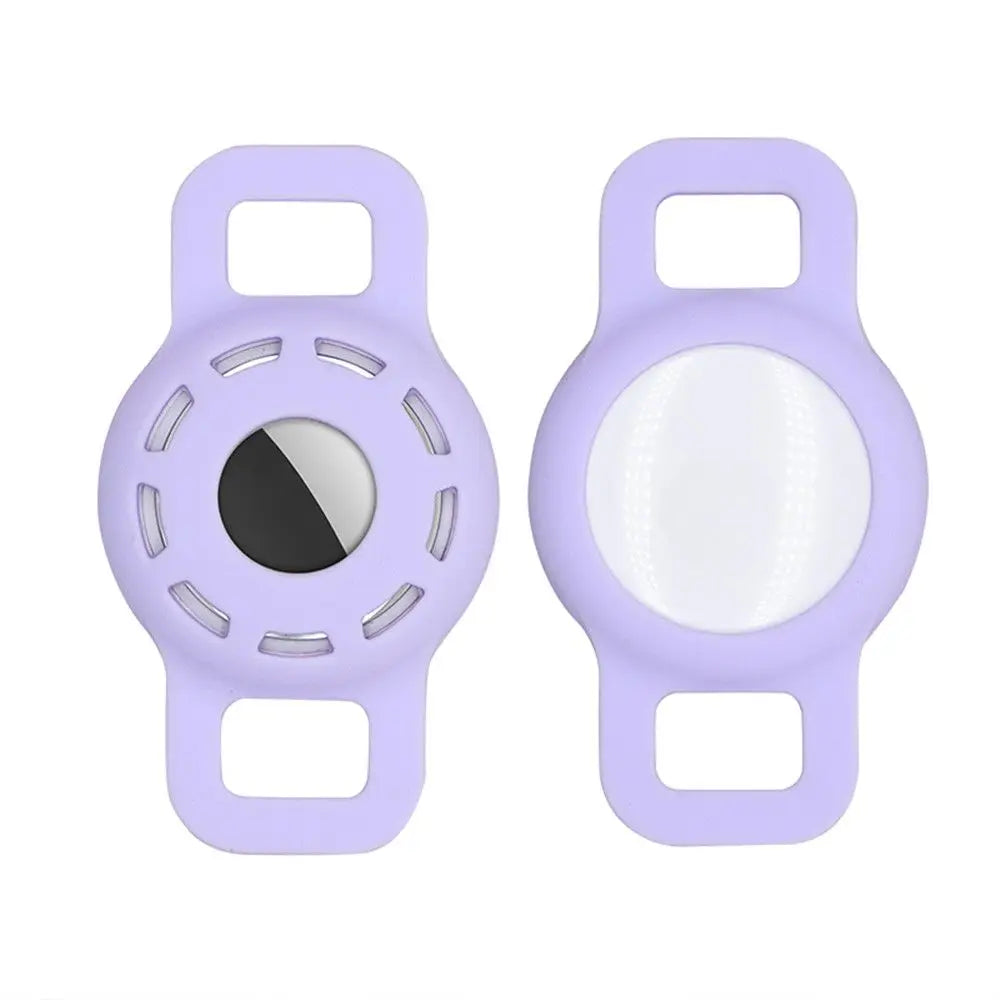 Silicone Protective Cover for AirTag Pet Collar Tracker