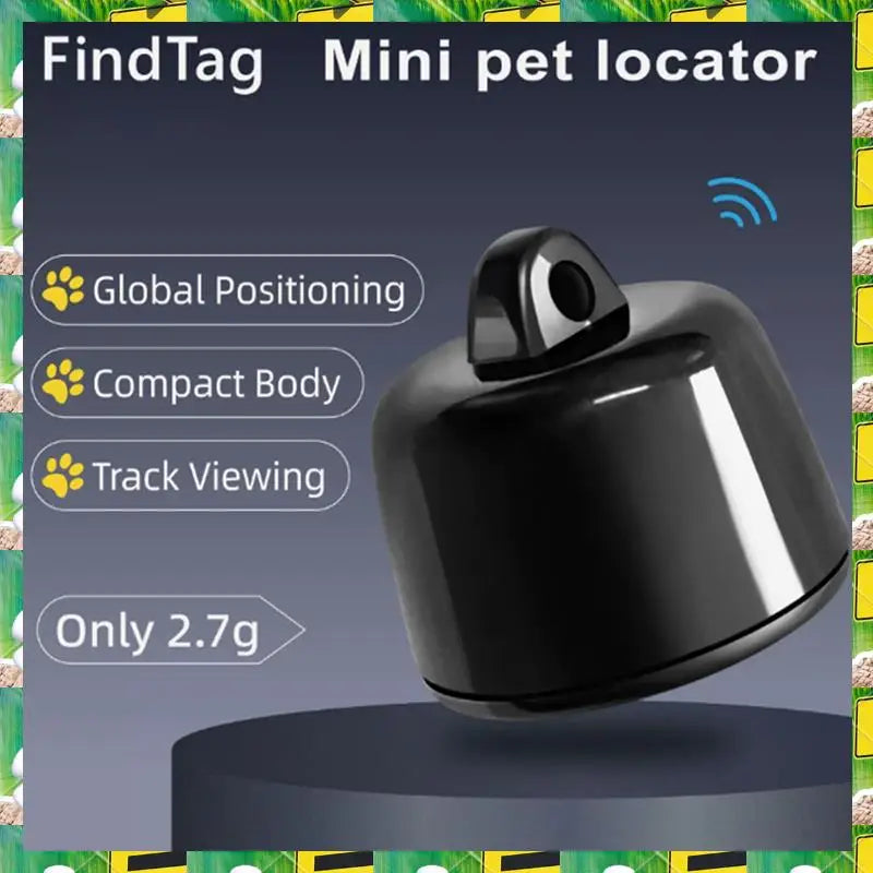 Waterproof Mini GPS Tracker for Birds & Pigeons - Real-Time Global Location Tracking