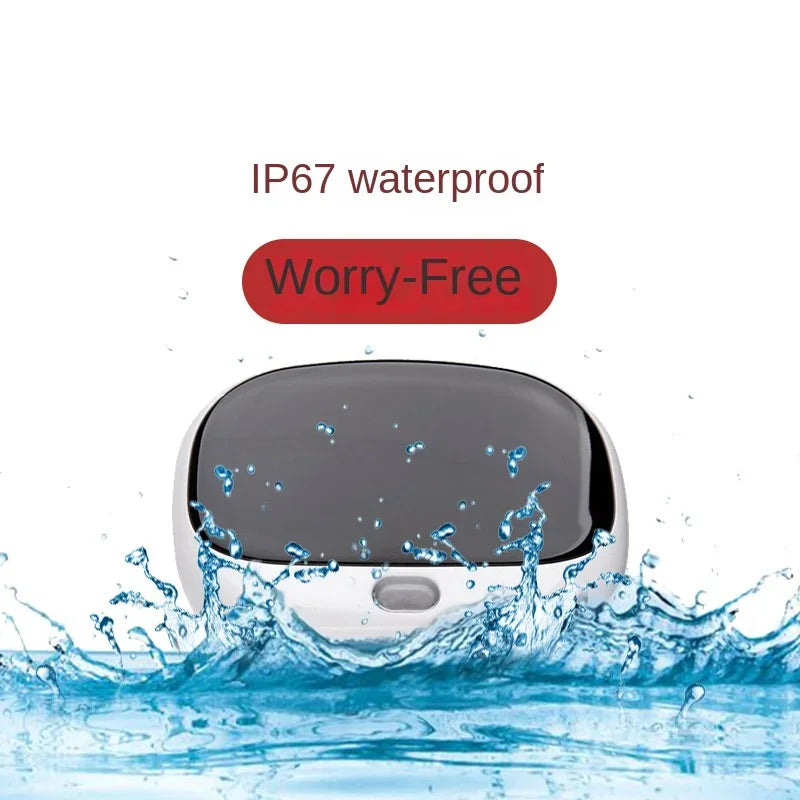 4G LTE GPS Pet Tracker - Waterproof, Real-Time Location (RF-V43)