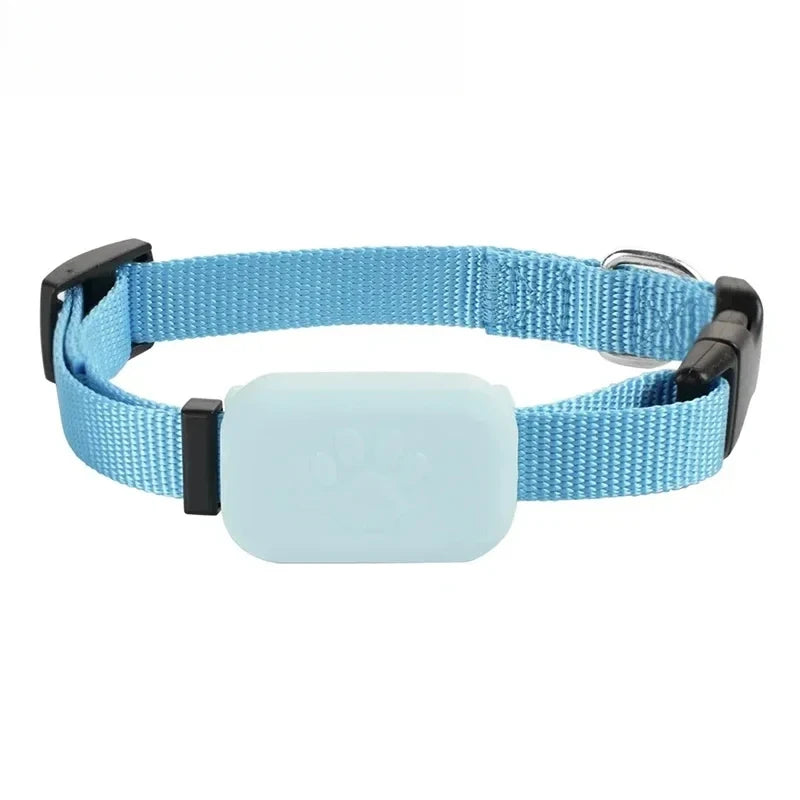 Mini Bluetooth GPS Pet Tracker Collar with Movement Alerts - Anti-Loss Remote Global Locator for Cats, Dogs & Puppies