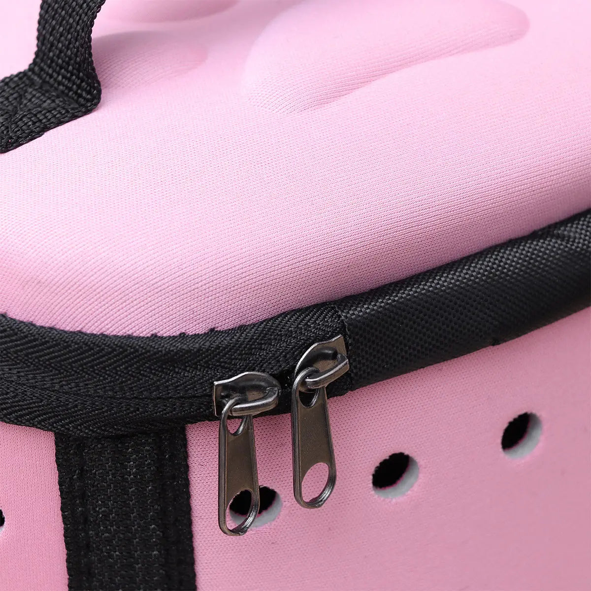 Foldable Pet Travel Carrier Bag Breathable Mesh Design Portable Lightweight for Small Dogs Cats Outdoor Walking Hiking Travel