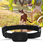Multifunctional GPS Collar Tracker for Cats & Kittens (iOS Compatible)