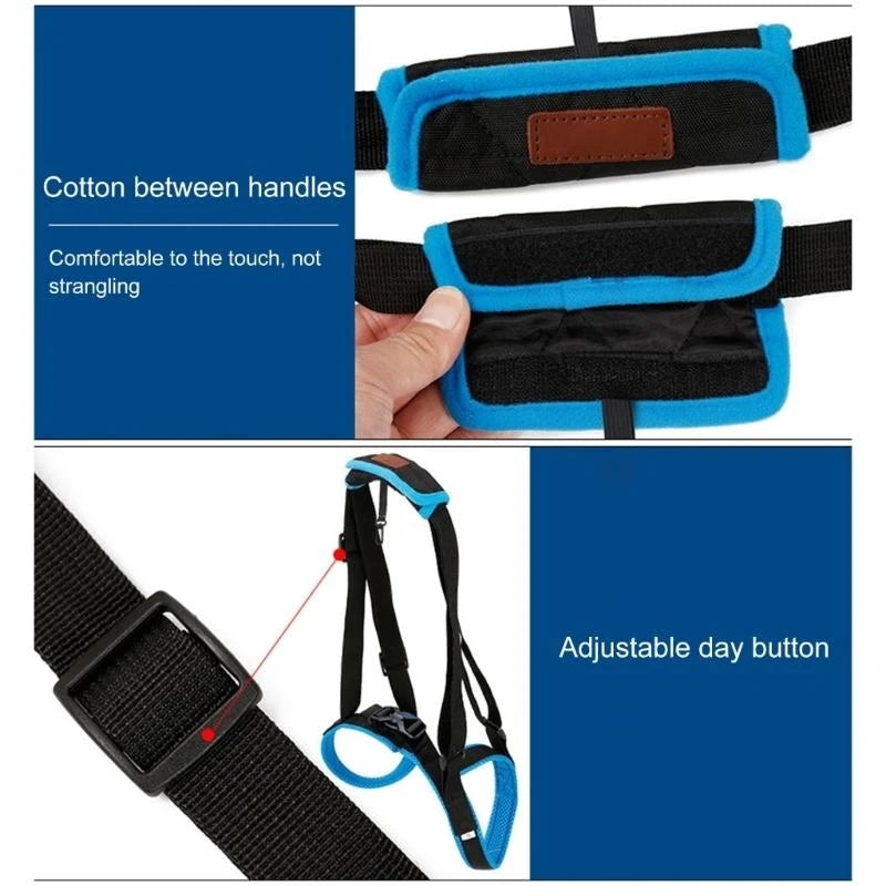Portable Dog Recovery Sling Harness (Full Body Support, Breathable)