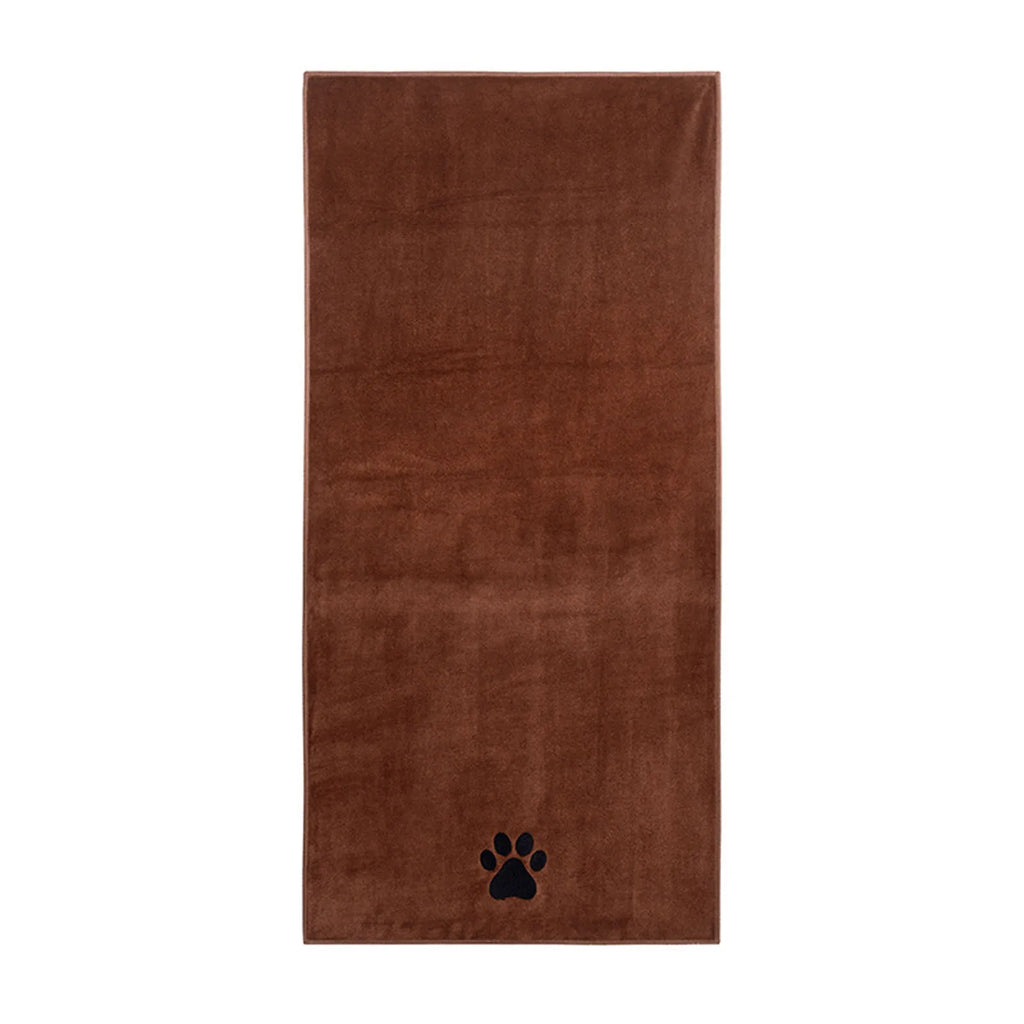 Pet Towel,Microfiber Dog Bath Beauty Towel,Super Absorbent Printing Dog Warming Towel,Thick Dog Cat Blanet,Pet Bath Products