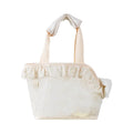 Pet Outing Bag Portable Breathable Shoulder Bag Teddy Small Dog Lace Handheld Walking Dog Cat Carrier