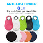 Bluetooth Two-Way Anti-Loss Alarm Locator for Phones, Keys & Wallets - Available in 2 Shapes