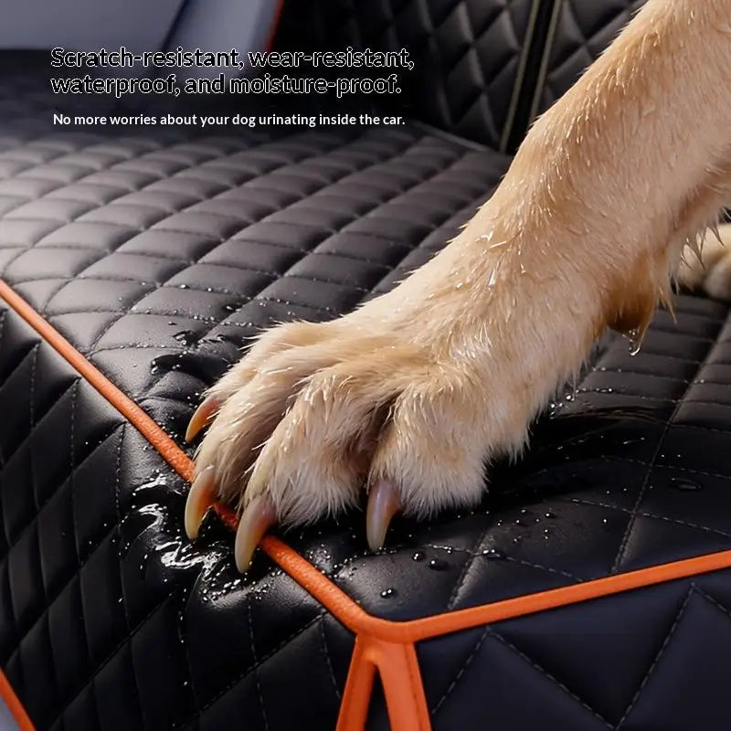 Car Seat Cover for Pets Large Size Waterproof Nonslip Cushion for Dogs and Cats Universal for Cars