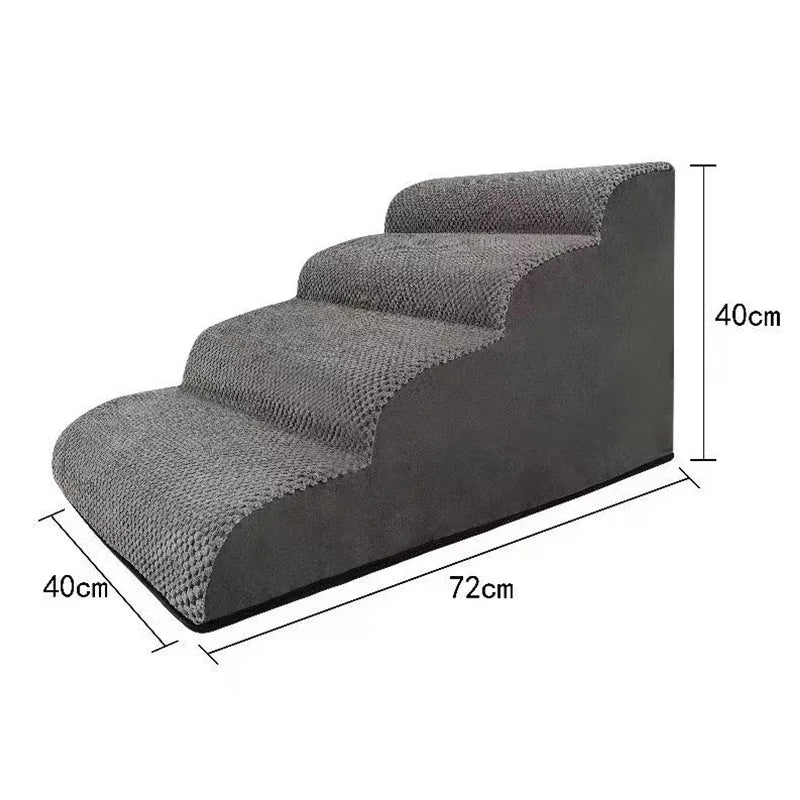 Anti-Slip Detachable Sponge Pet Ladder (2-4 Layers)