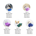Fast Drying Towel with Adjustable Collar and Waist for Dogs and Cats, Soft Bathrobe, Super Absorbent Bath Robe, Microfiber Coat
