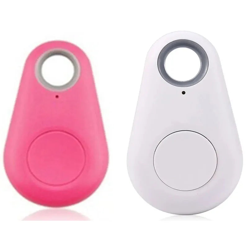 Mini Bluetooth 4.0 GPS Anti-Loss Tracker Tag for Pets, Kids, Bags & Wallets - 1 or 2 Pack