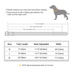 PU Leather GPS-Ready Dog Collar
