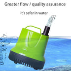 Submersible Water Pump for Aquarium, Pond & Hydroponics (Multi-Flow, Fountain Ready)