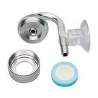 Aquarium CO2 Diffuser & Bubble Atomizer (Suction Cup, Planted Tank, Fine Mist Reactor)