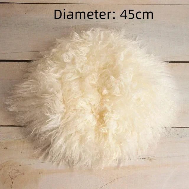 Mini Rattan Cat Bed Frame for Kitten Photo Shoots