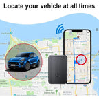 GPS Vehicle Tracker with No Monthly Fee - Full USA Coverage Hidden Car Locator Tracking Device