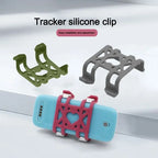 Silicone Positioner & Anti-Loss Fixing Clip Accessory for TK911SA 4G Pet GPS Locator