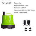 Submersible Water Pump for Aquarium, Pond & Hydroponics (Multi-Flow, Fountain Ready)