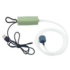 Aquarium Oxygen Air Pump Fish Tank USB Silent Air Compressor Aerator Portable Mini Small Oxygenator Aquarium Accessories 5v 1W